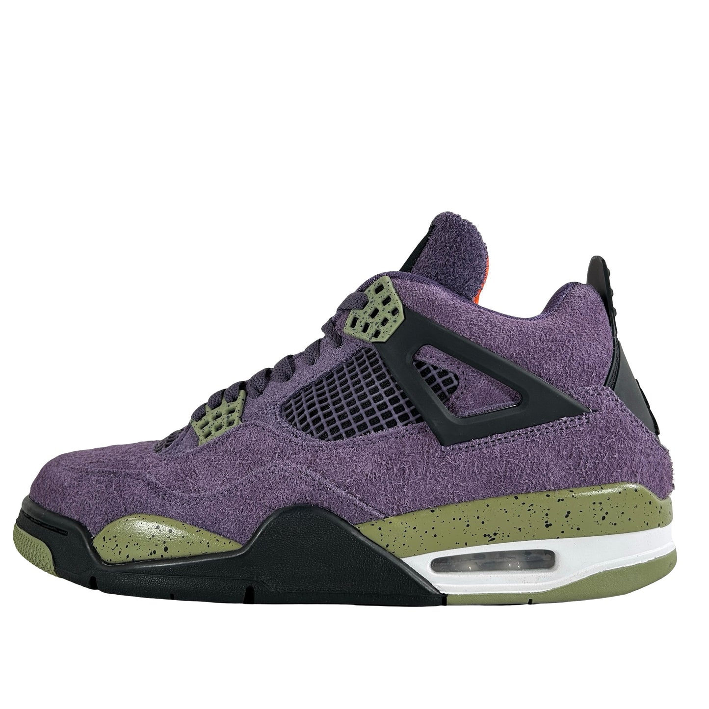 AQ9129 500 Jordan 4 Retro Canyon Purple [USED] - 12 W (Used)