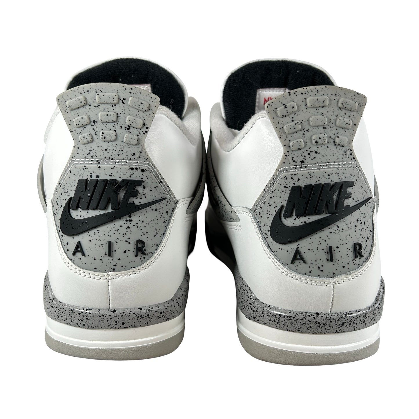 FV5029 100 Jordan 4 Retro White Cement (2025) [USED] - 12 M (Used) (No Box)