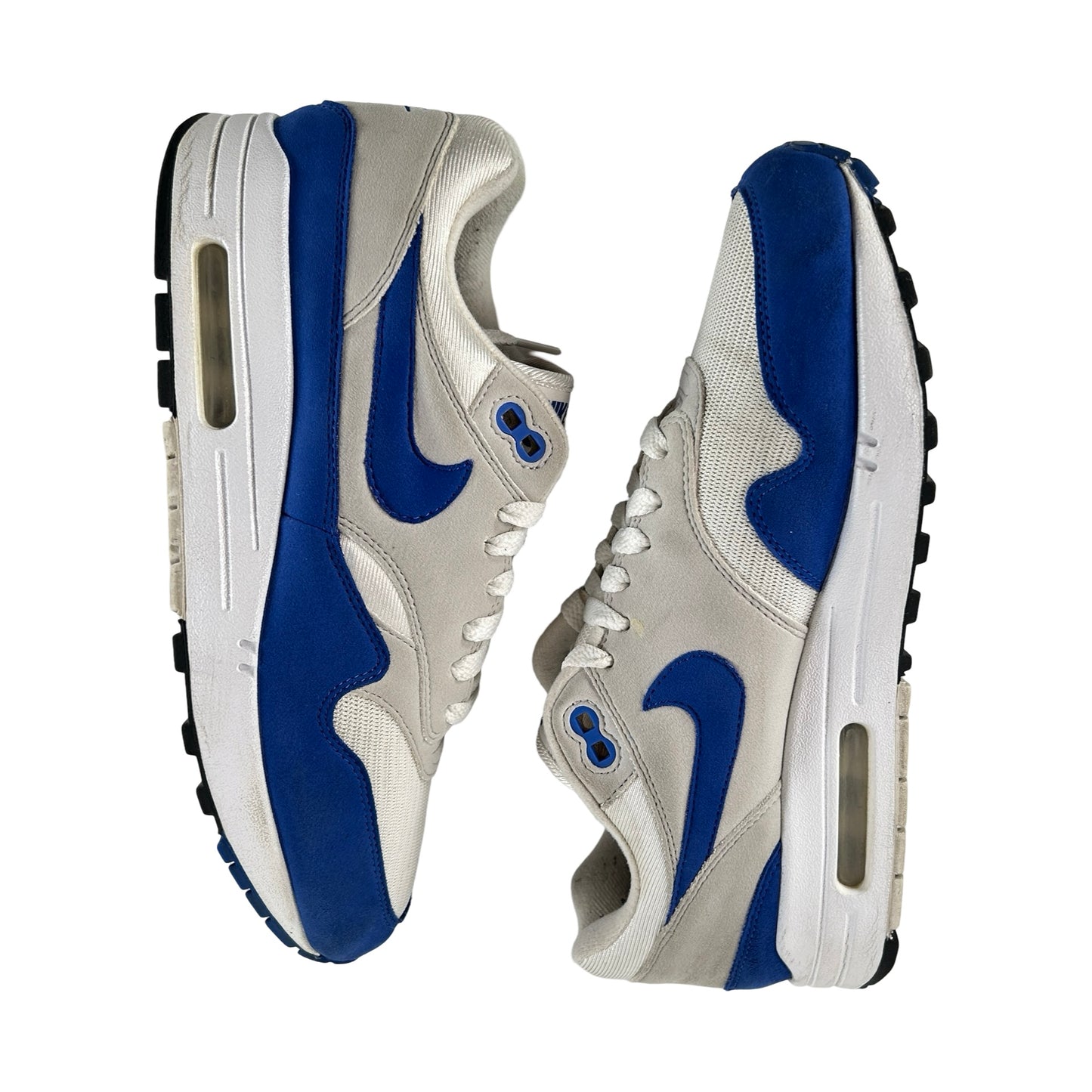 908375 102 Nike Air Max 1 Anniversary Royal (2017 Restock) [USED] - 8 M (Used2)