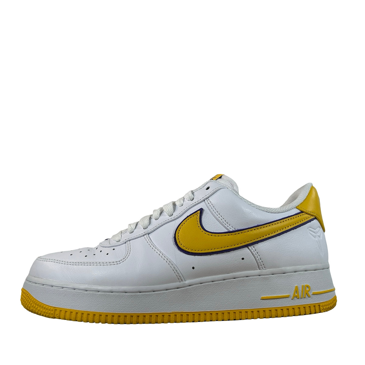 FZ1151 100 Nike Air Force 1 Low Retro QS Kobe Bryant Lakers Home [USED] - 9.5 M (Used3)