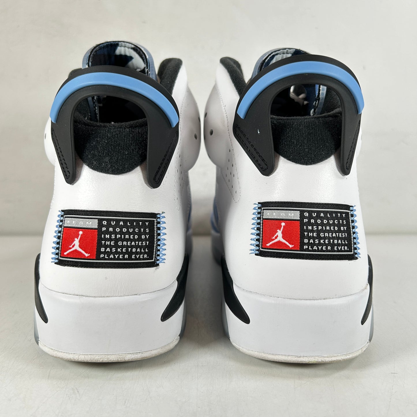 CT8529 410 Jordan 6 Retro UNC White [USED] - 13 M (Used)