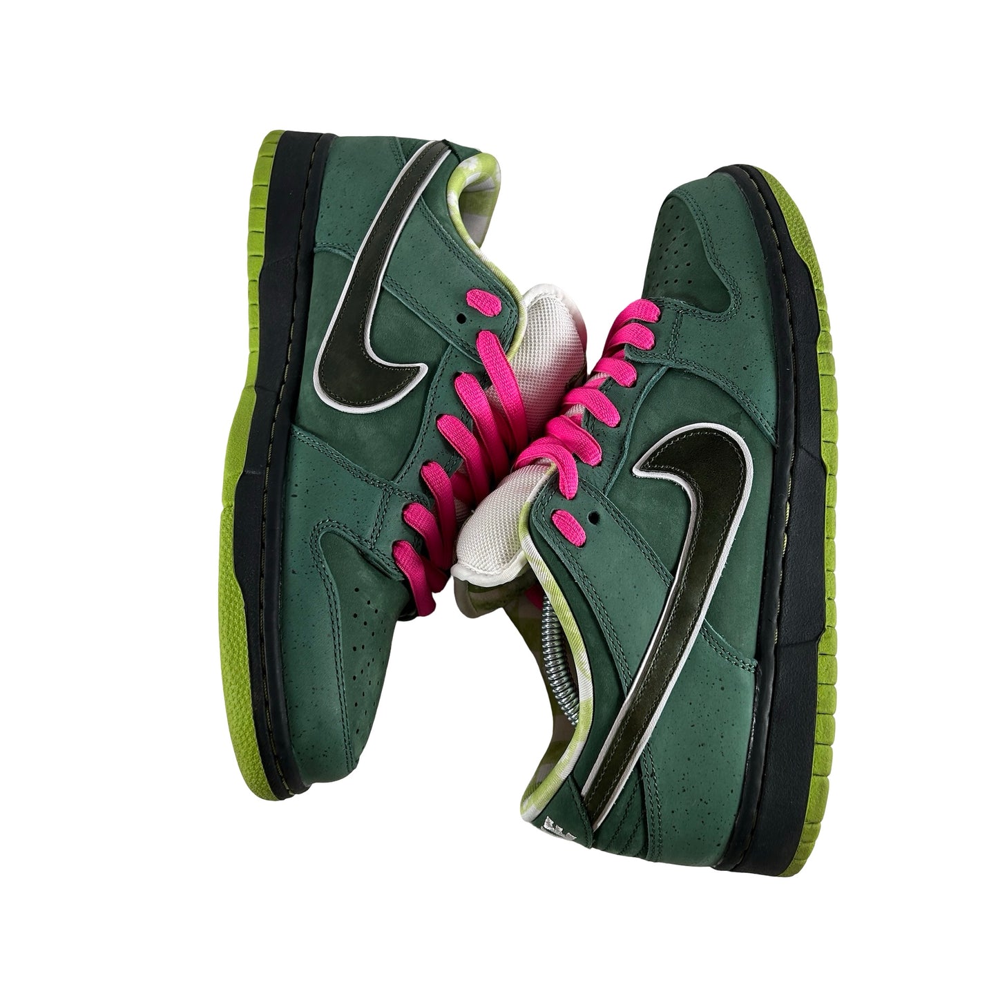 BV1310 337 Nike SB Dunk Low Concepts Green Lobster [USED] - 9.5 M (Used)