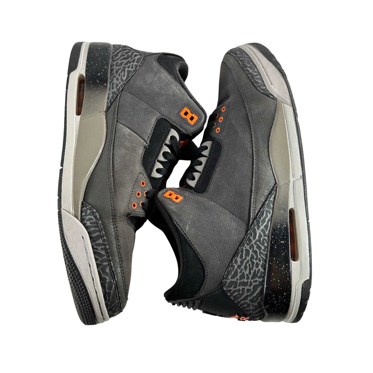 CT8532 080 Jordan 3 Retro Fear Pack (2023) [USED] - 13 M (Used4)