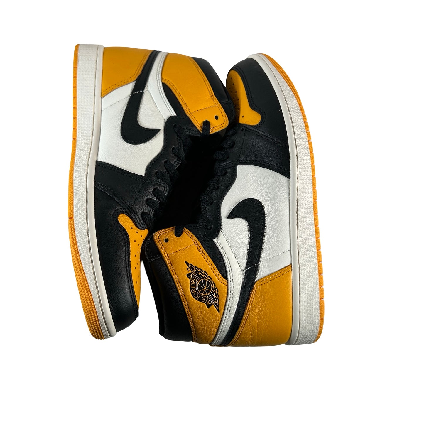 555088 711 Jordan 1 Retro High OG Yellow Toe [USED] - 11.5 M (Used7)