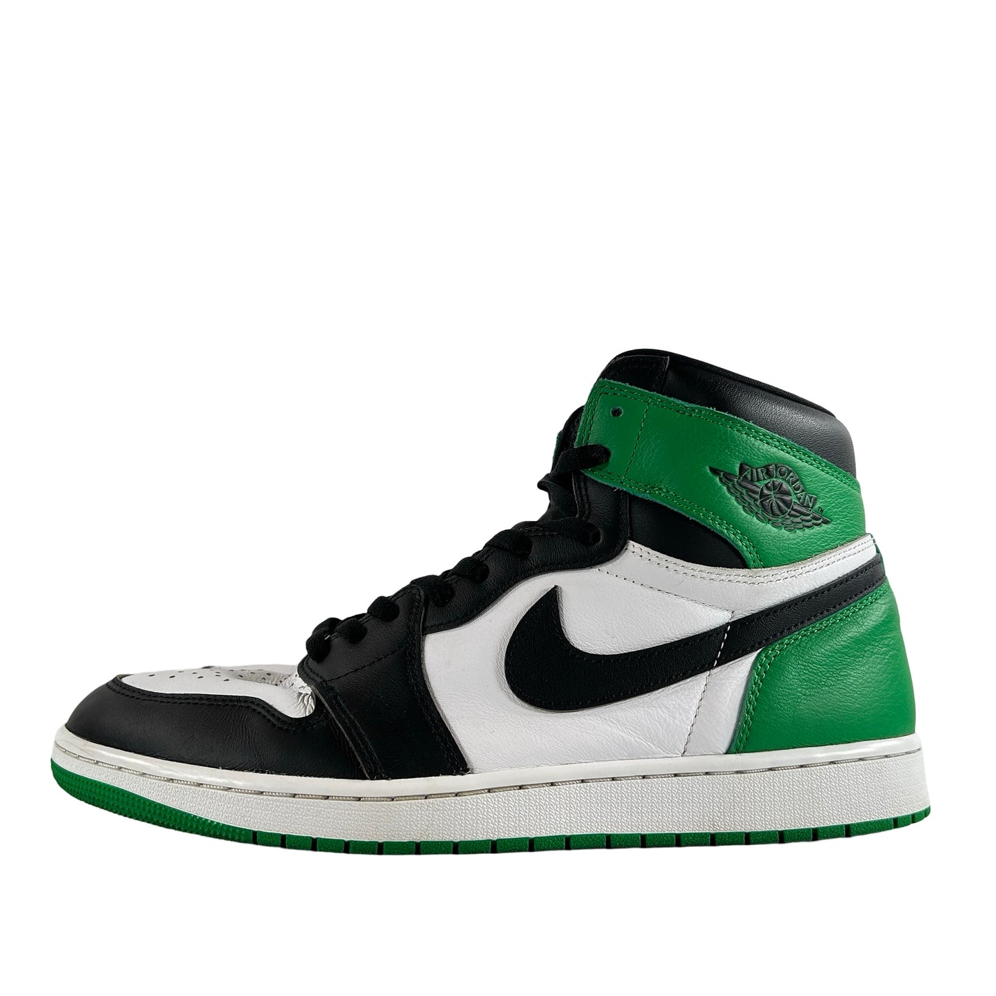 DZ5485 031 Jordan 1 Retro High OG Lucky Green [USED] - 13 M (Used4)