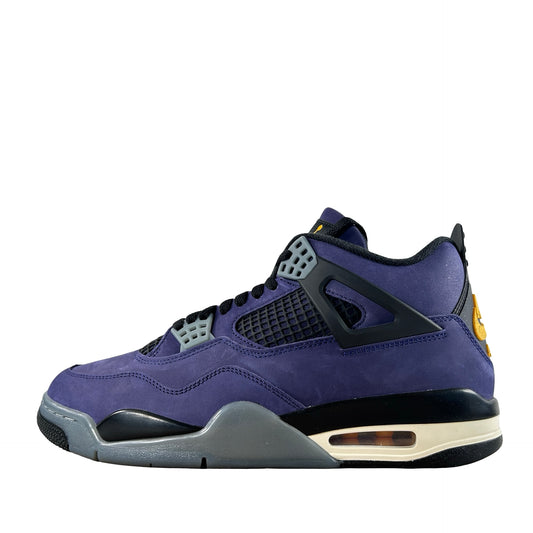 FV5029 500 Jordan 4 Retro Lakers [USED] - 11 M (Used)