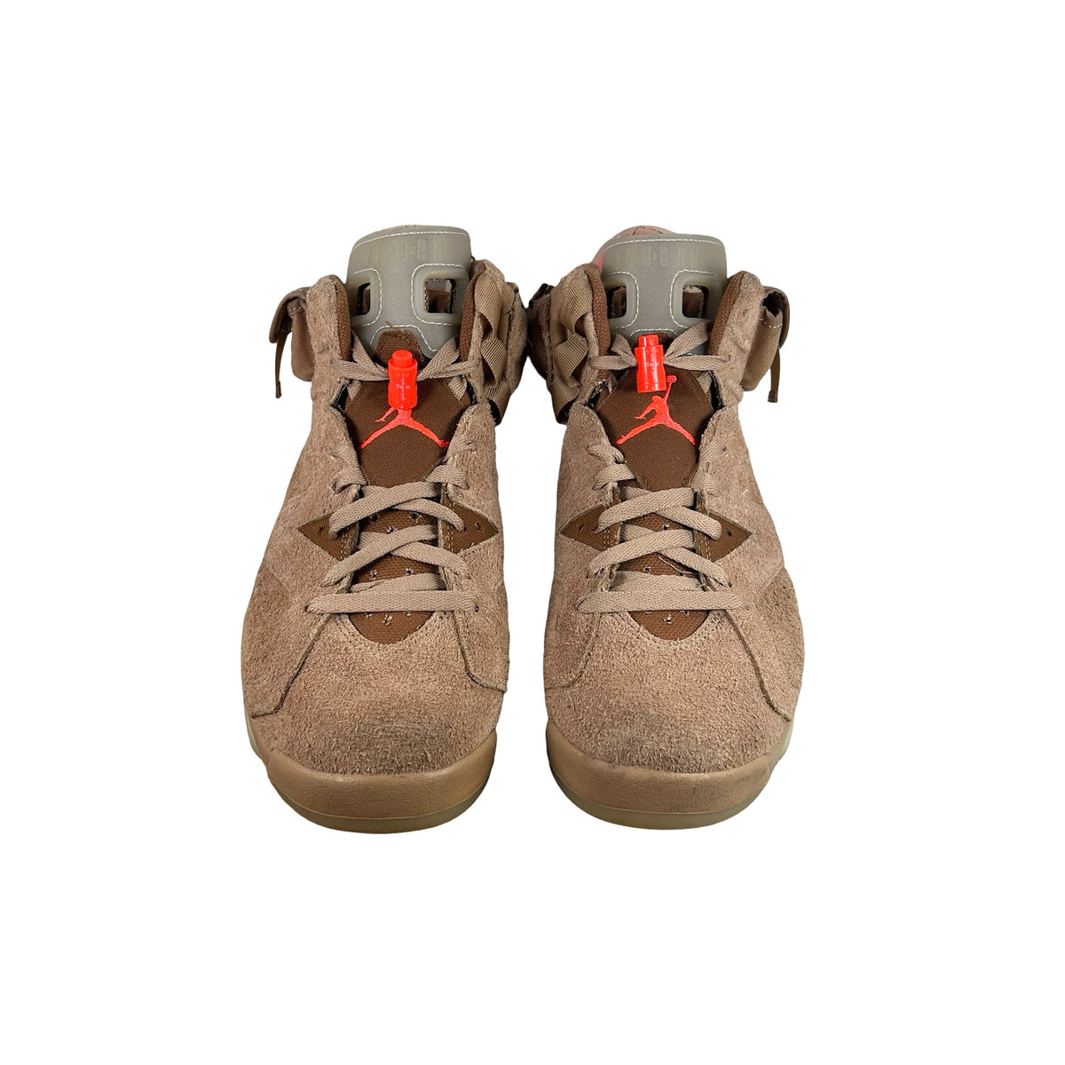 DH0690 200 Jordan 6 Retro Travis Scott British Khaki [USED] - 10 M (Used8)
