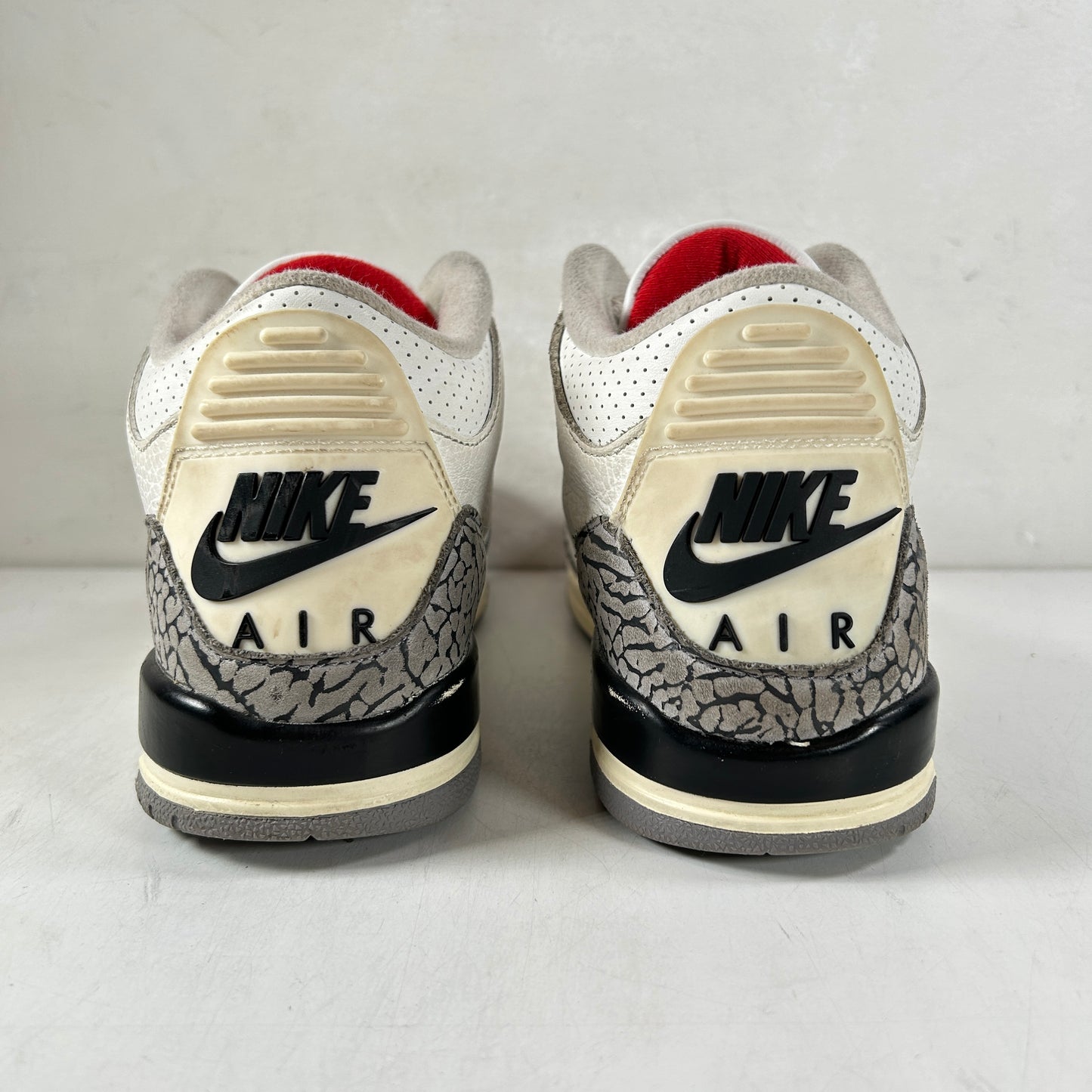 DM0967 100 Jordan 3 Retro White Cement Reimagined (GS) [USED] - 6 Y (Used2)