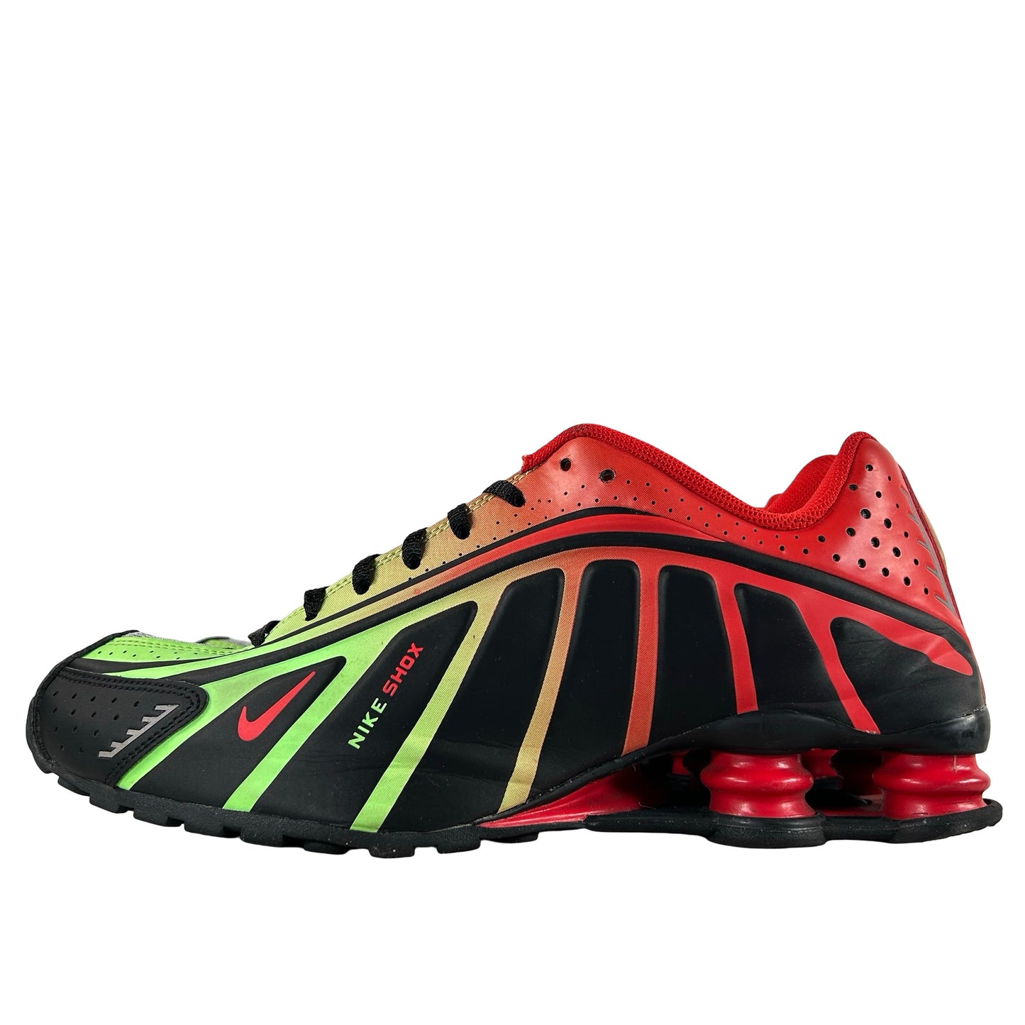 BV1387 001 Nike Shox R4 Neymar Black [USED] - 10.5 M (Used)