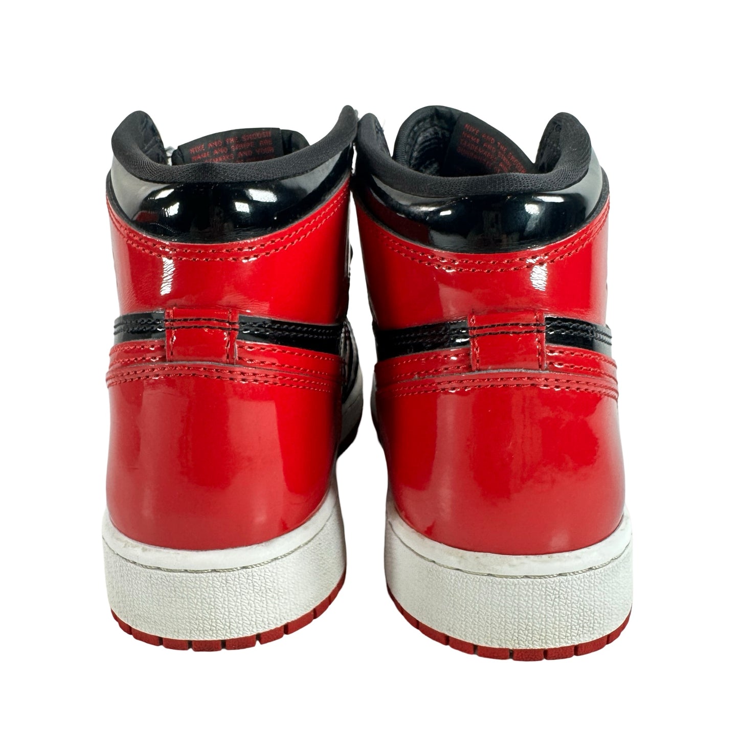 575441 063 Jordan 1 Retro High OG Patent Bred (GS) [USED] - 6 Y (Used) (Replace Box)