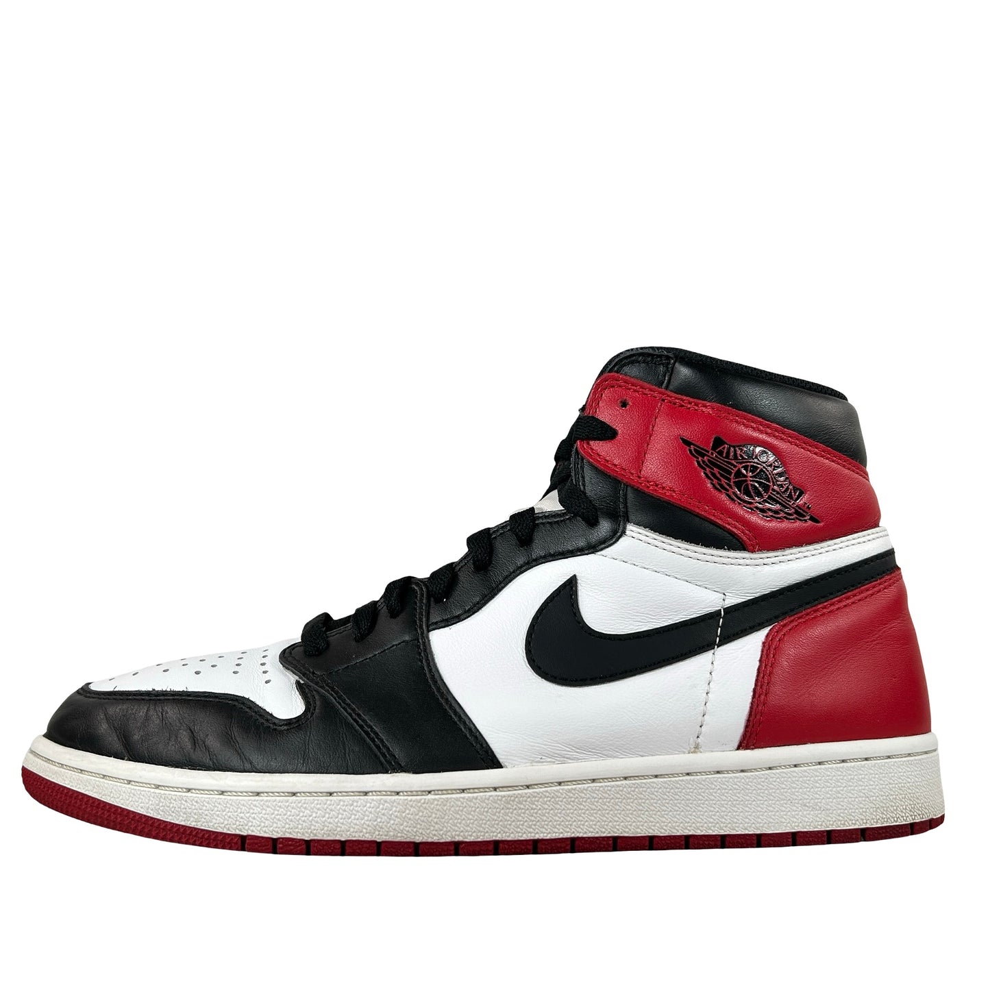 555088 125 Jordan 1 Retro Black Toe (2016) [USED] - 12 M (Used)