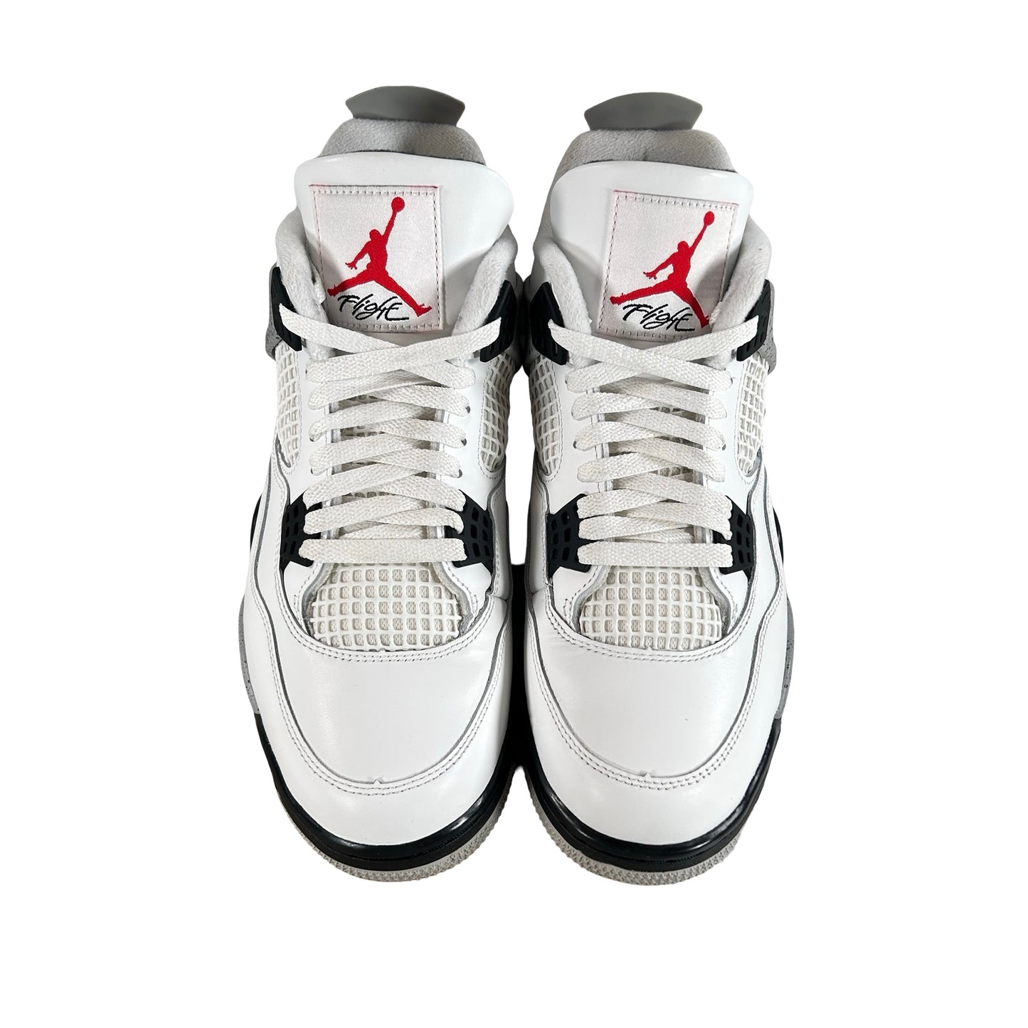 FV5029 100 Jordan 4 Retro White Cement (2025) [USED] - 10 M (Used15)