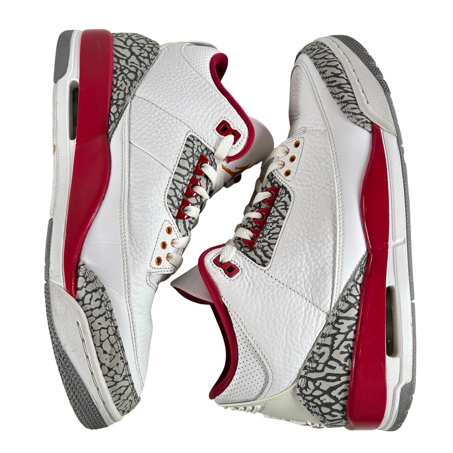 CT8532 126 Jordan 3 Retro Cardinal Red [USED] - 11 M (Used5)