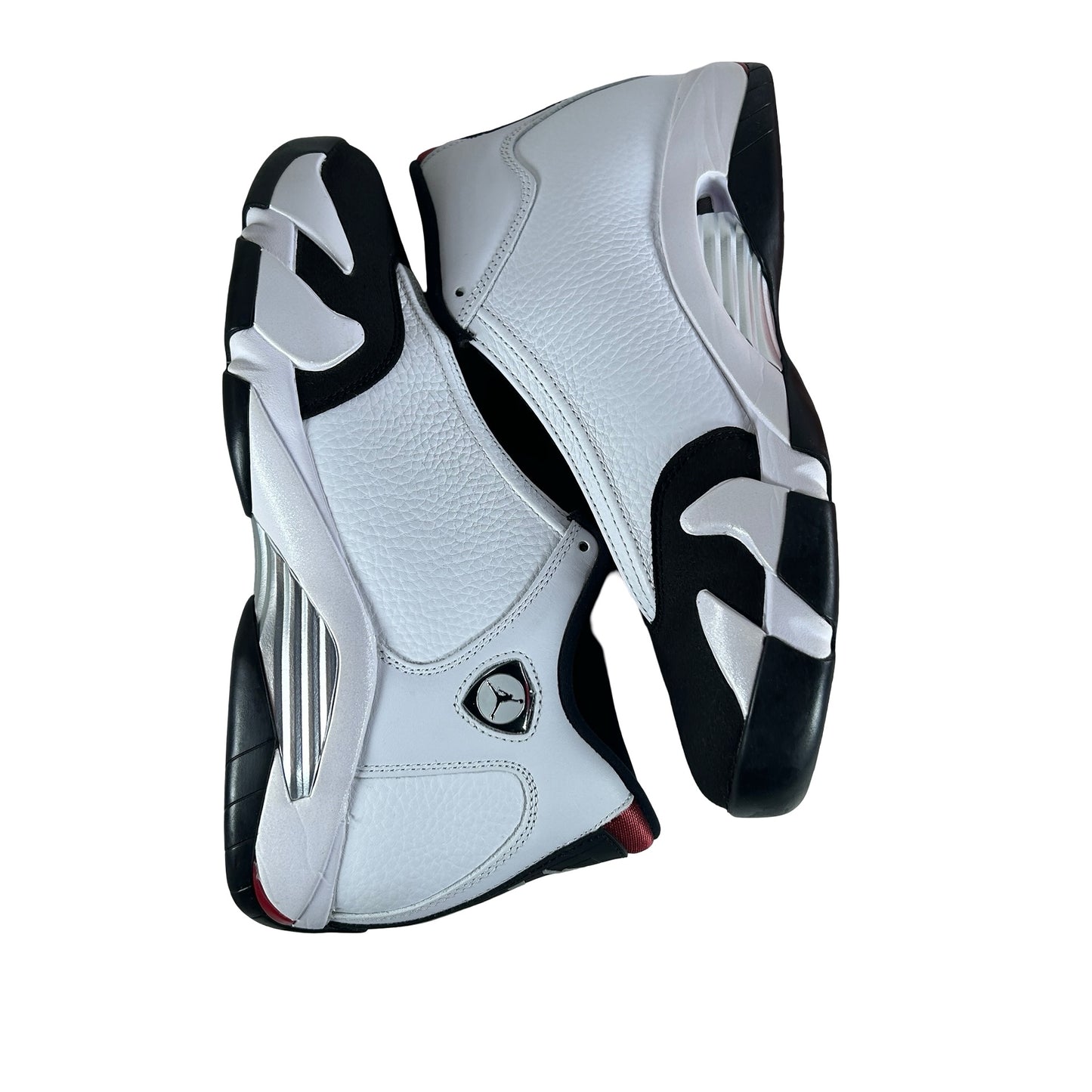487471 160 Jordan 14 Retro Black Toe (2024) [USED] - 10 M (Used7)