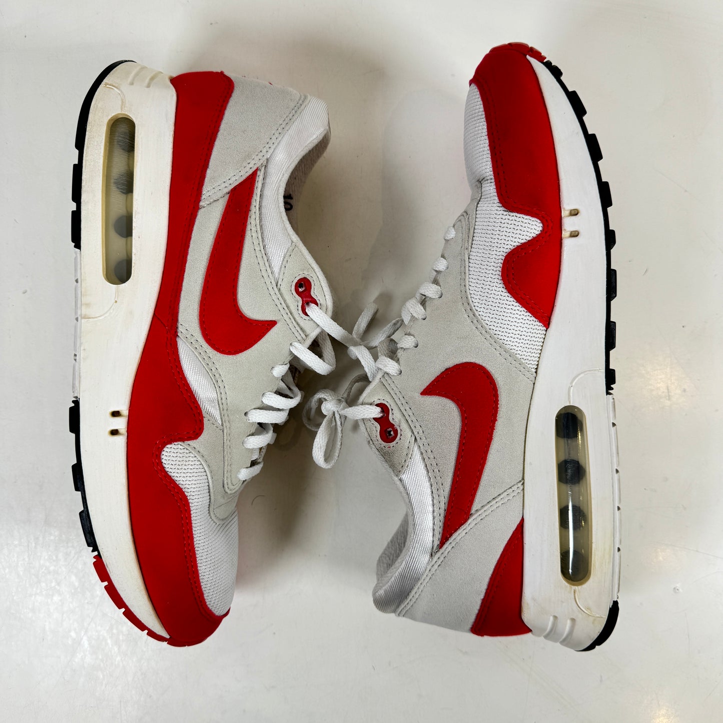 DQ3989 100 Nike Air Max 1 '86 Big Bubble Sport Red [USED] - 10 M (Used)