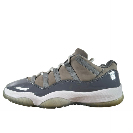 528895 003 Jordan 11 Retro Low Cool Grey [USED]  - 9 M (Used)