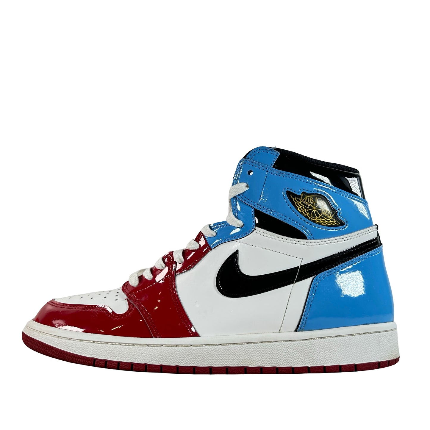 CK5666 100 Jordan 1 Retro High Fearless UNC Chicago [USED] - 10.5 M (Used8)