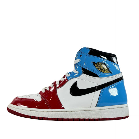 CK5666 100 Jordan 1 Retro High Fearless UNC Chicago [USED] - 10.5 M (Used8)