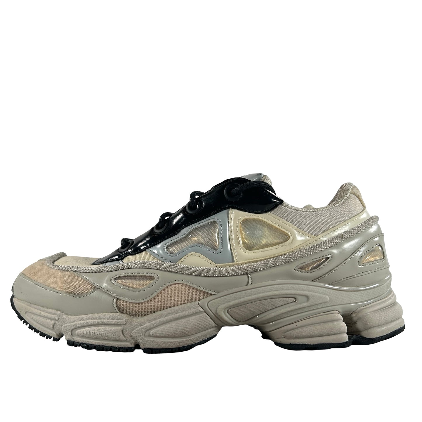 B22537 adidas Ozweego 3 Raf Simons Cream White Core Black [USED] - 11 (Used)