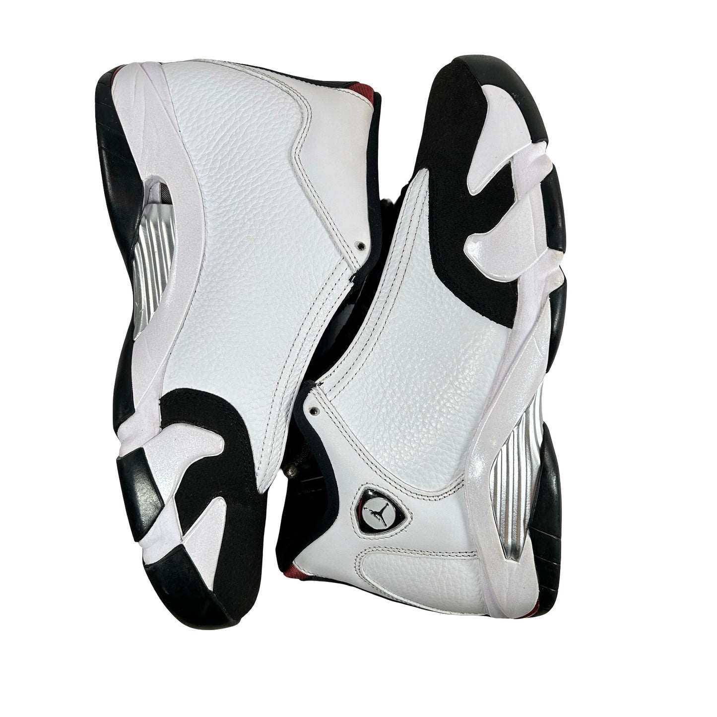 487471 160 Jordan 14 Retro Black Toe (2024) [USED] - 9 M (Used3)