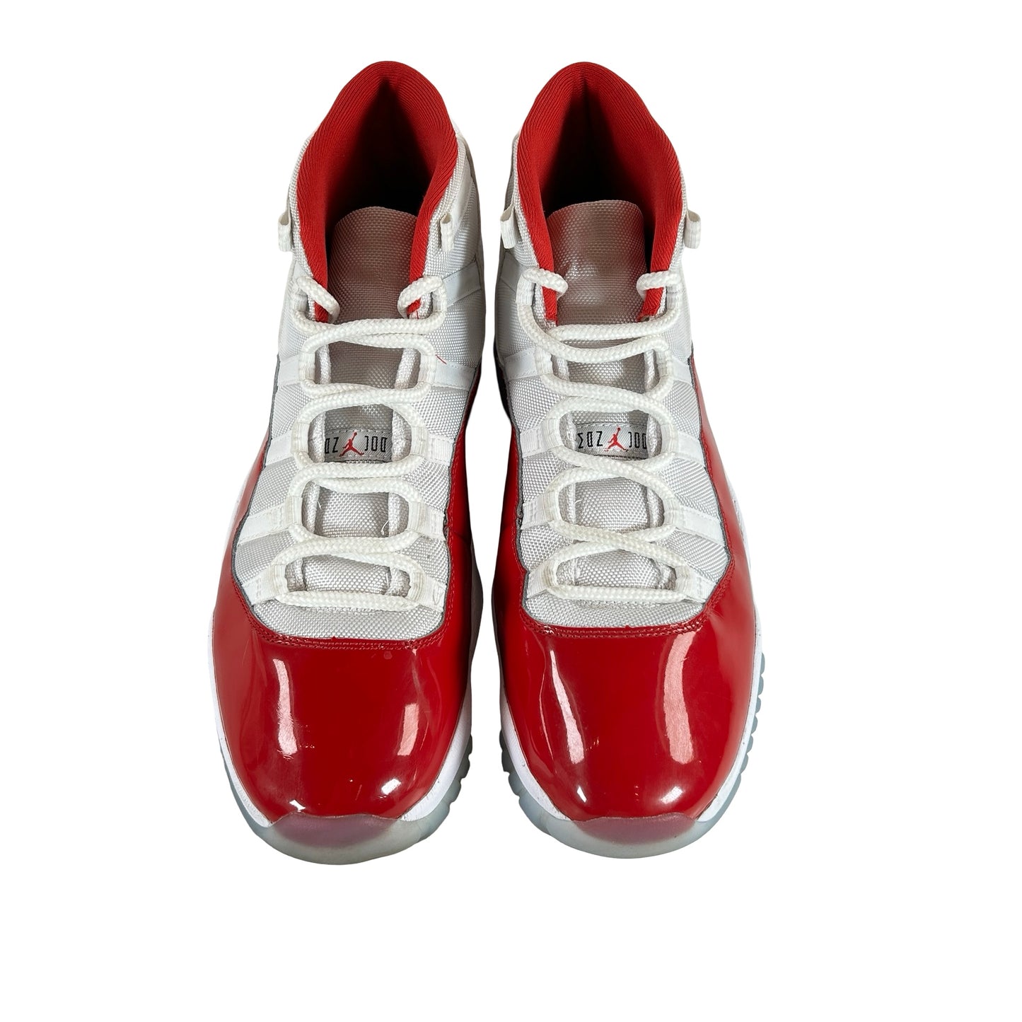 CT8012 116 Jordan 11 Retro Cherry (2022) [USED] - 13 M (Used) (No Box2)