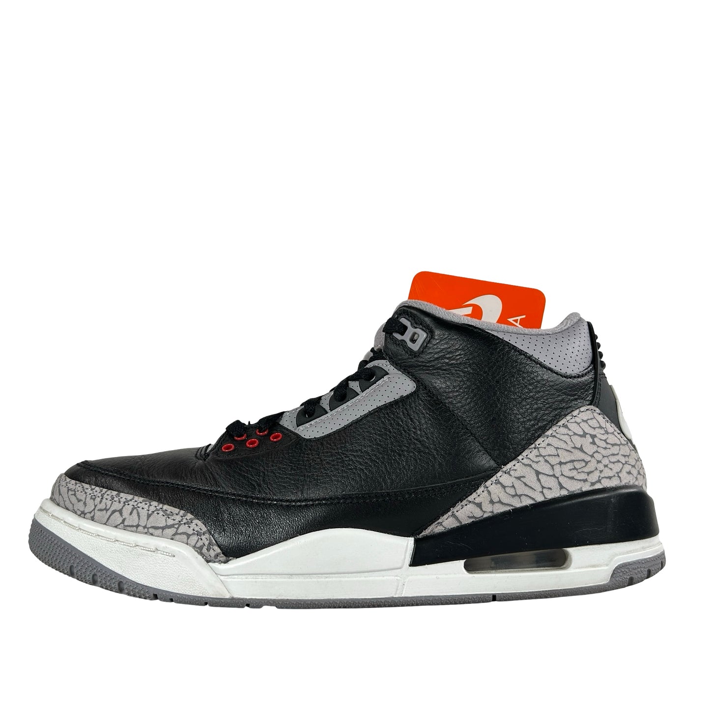 DN3707 010 Jordan 3 Retro OG Black Cement (2024) [USED] - 10.5 M (Used12)