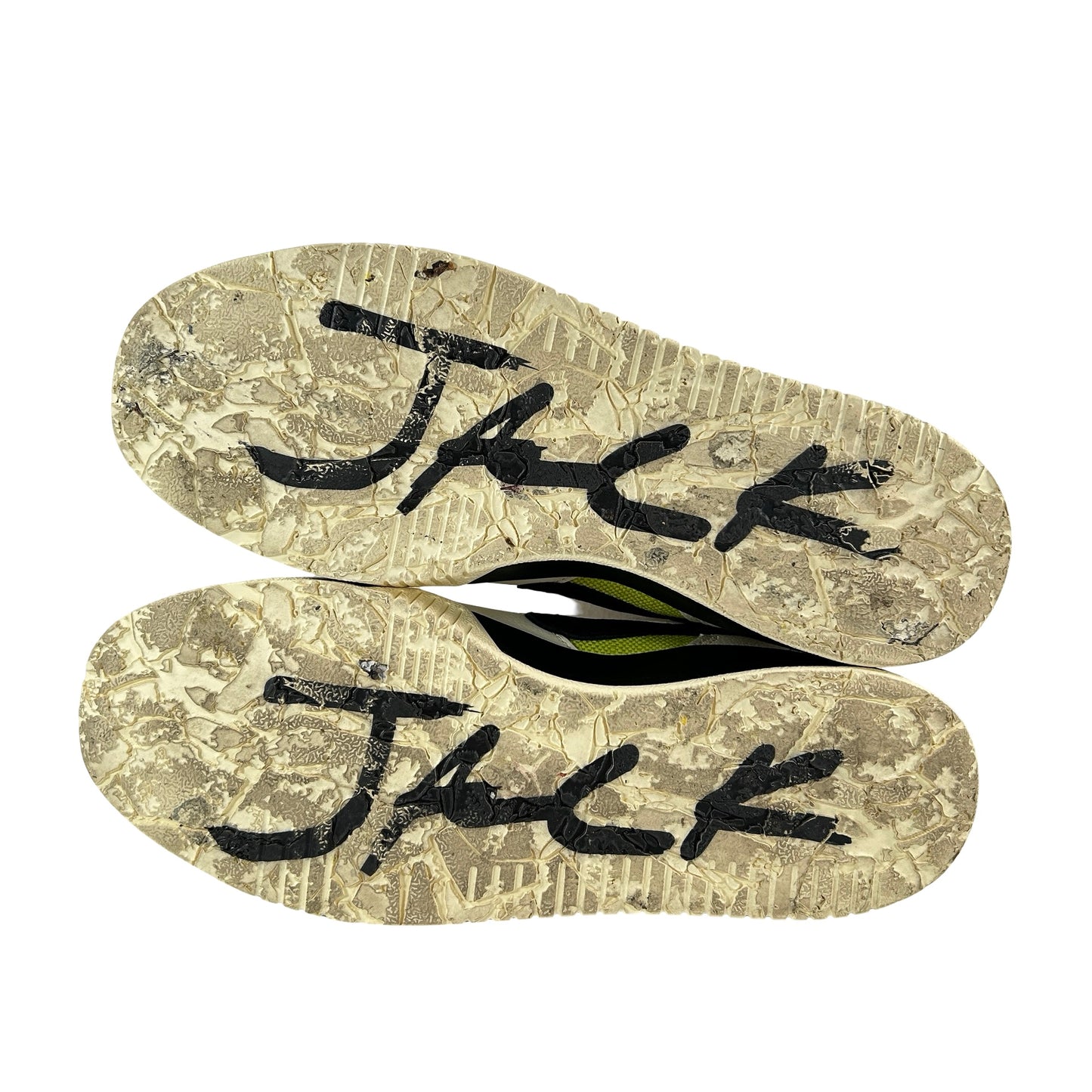 FZ8117 102 Jordan Jumpman Jack TR Travis Scott Bright Cactus [USED] - 10.5 M (Used)