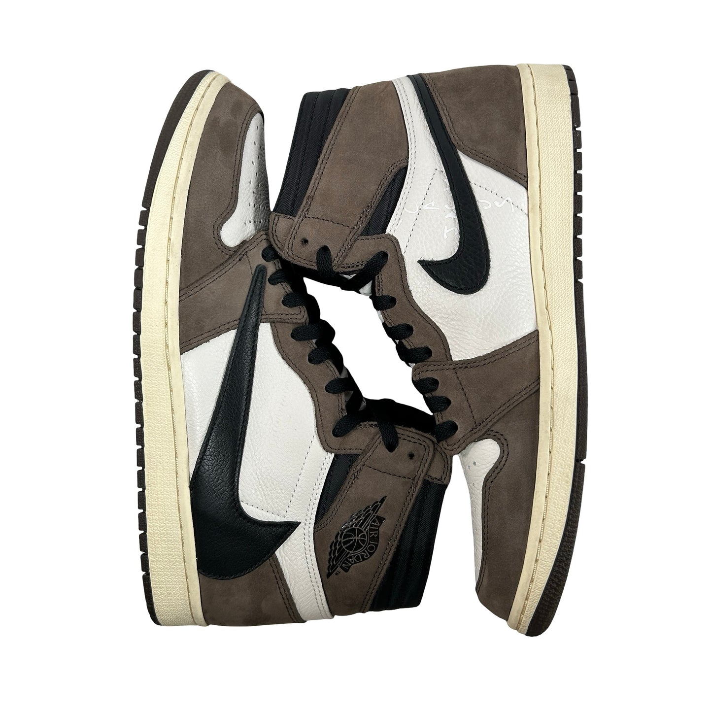 CD4487 100 Jordan 1 Travis Scott Mocha [USED] - 11.5 (VNDS)