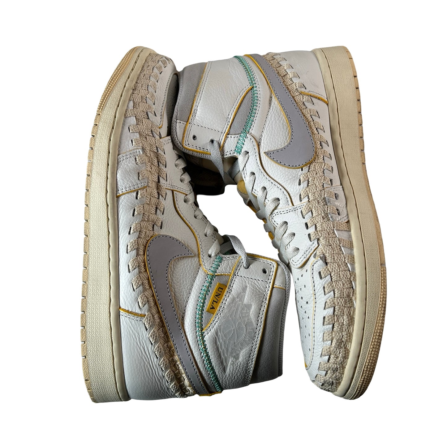 FD2565 100 Jordan 1 Retro High OG SP Union LA Bephies [USED] - 10.5 M (Used4)