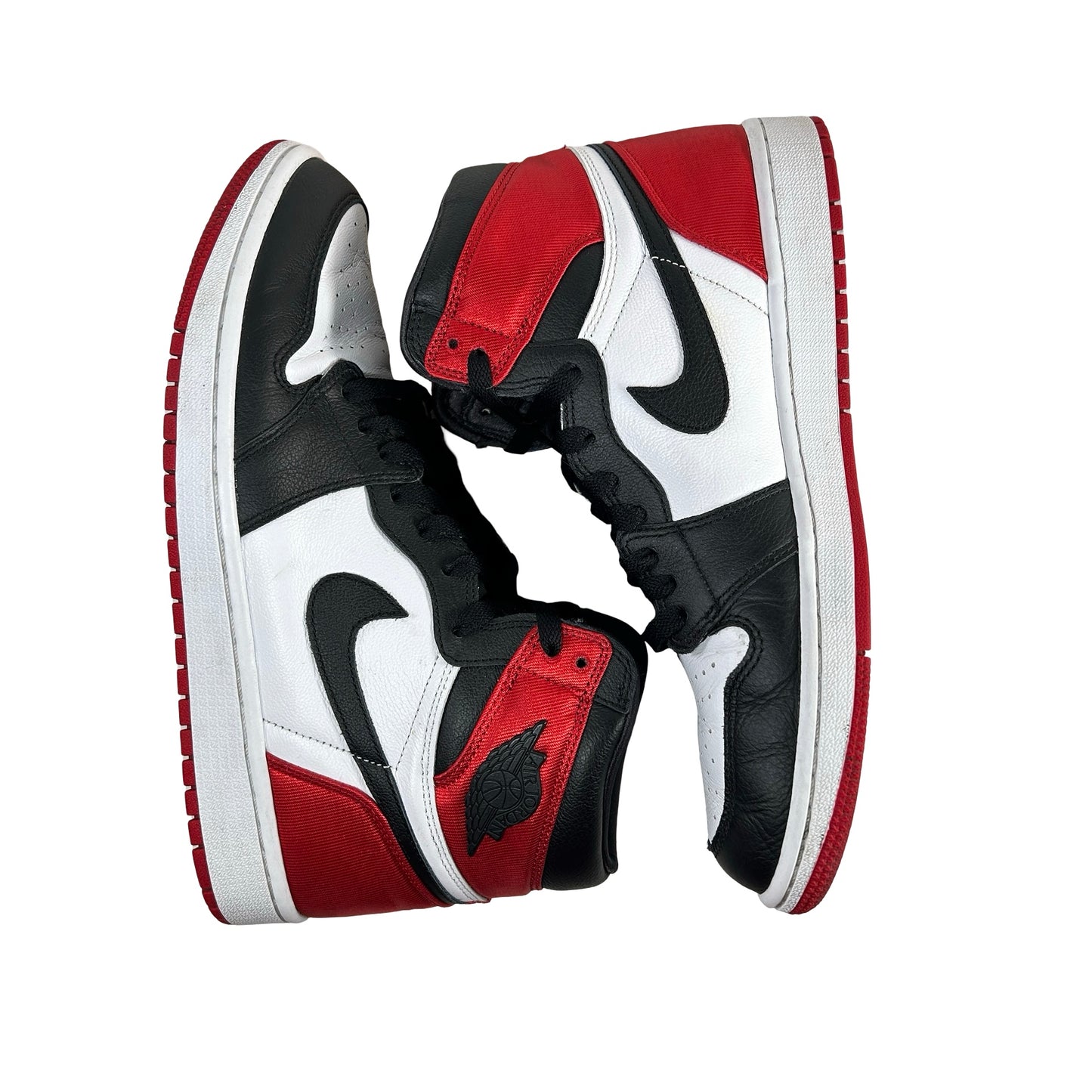 CD0461 016 AJ1 Satin Black Toe [USED] - 11 W (Used3)