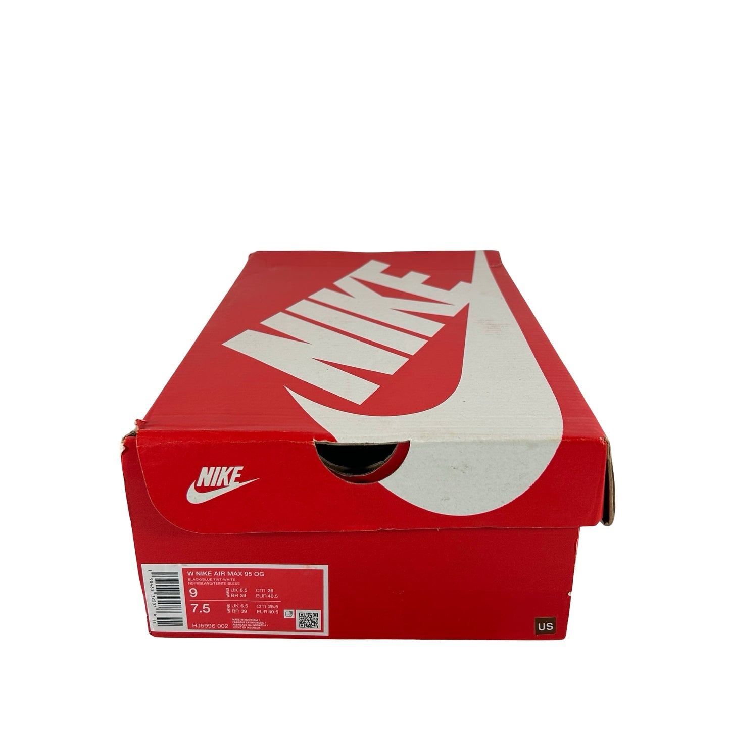 HJ5996 002 Nike Air Max 95 OG Big Bubble Blue Tint (Women's) [USED] - 9 W (Used)