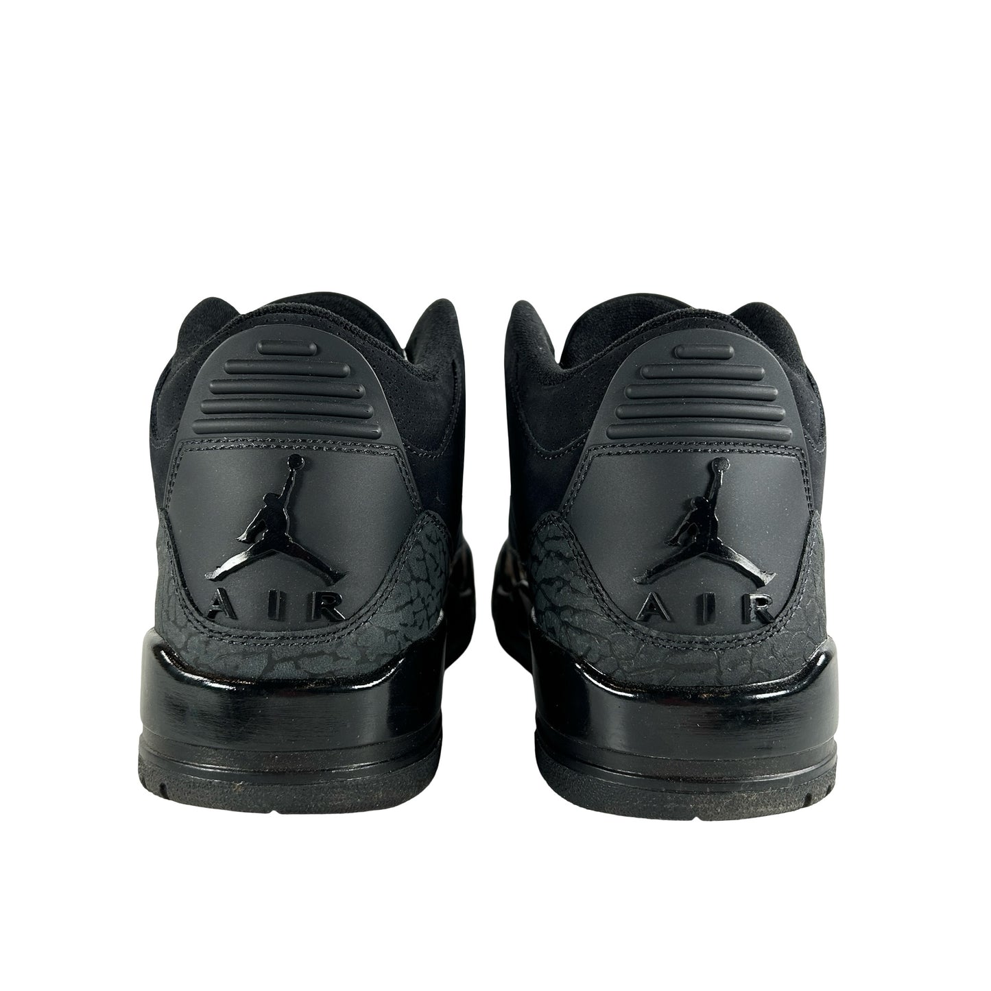 CT8532 001 Jordan 3 Retro Black Cat (2025) [USED] - 9 M (Used3)