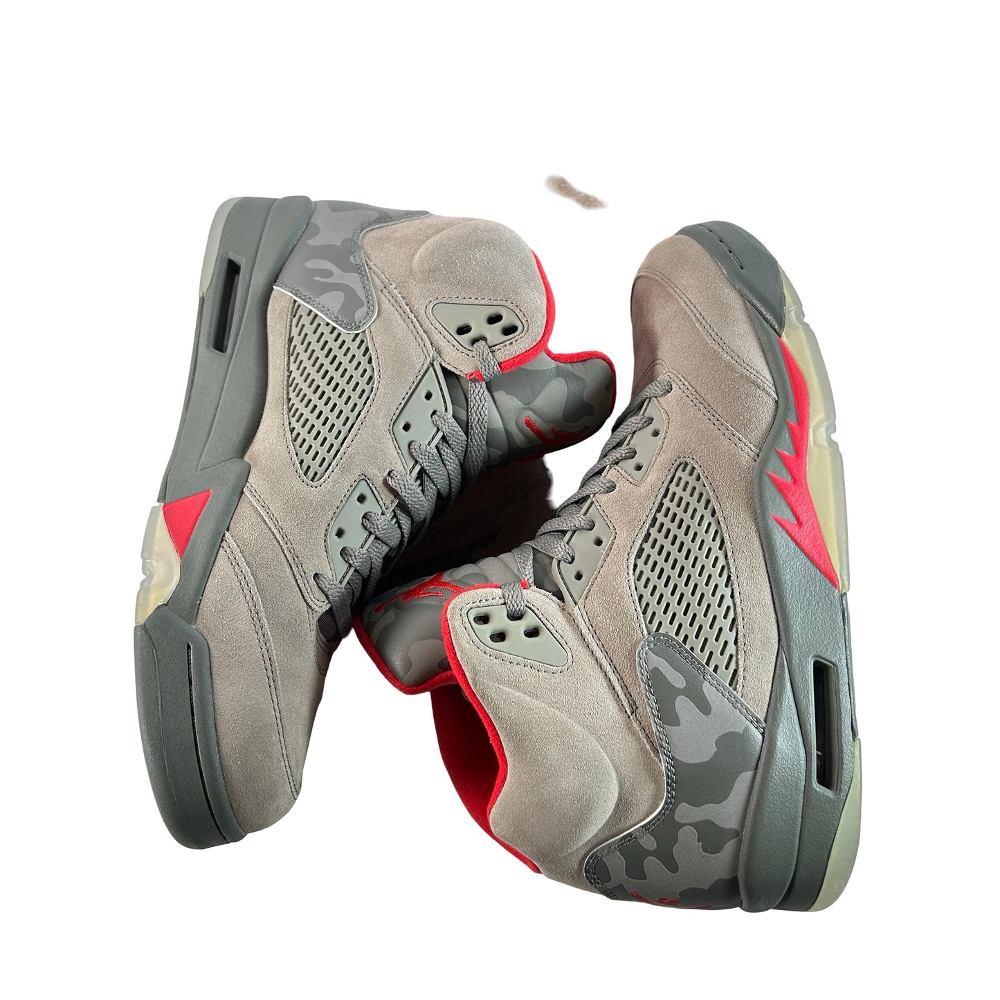 136027 051 Jordan 5 Retro P51 Camo [USED] - 10.5 M (Used) (No Box)