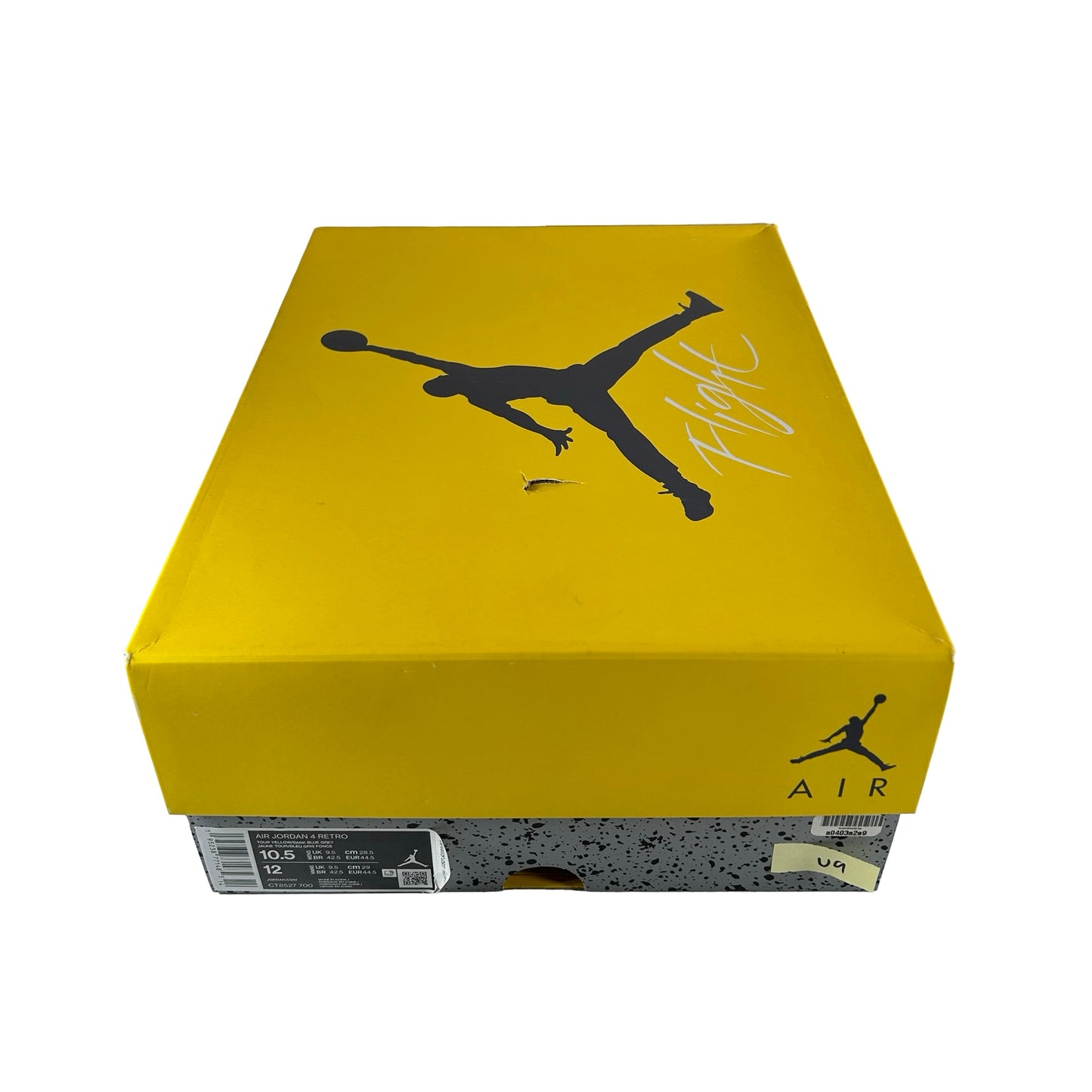 CT8527 700 Jordan 4 Retro Lightning (2021) [USED] - 10.5 M (Used9)
