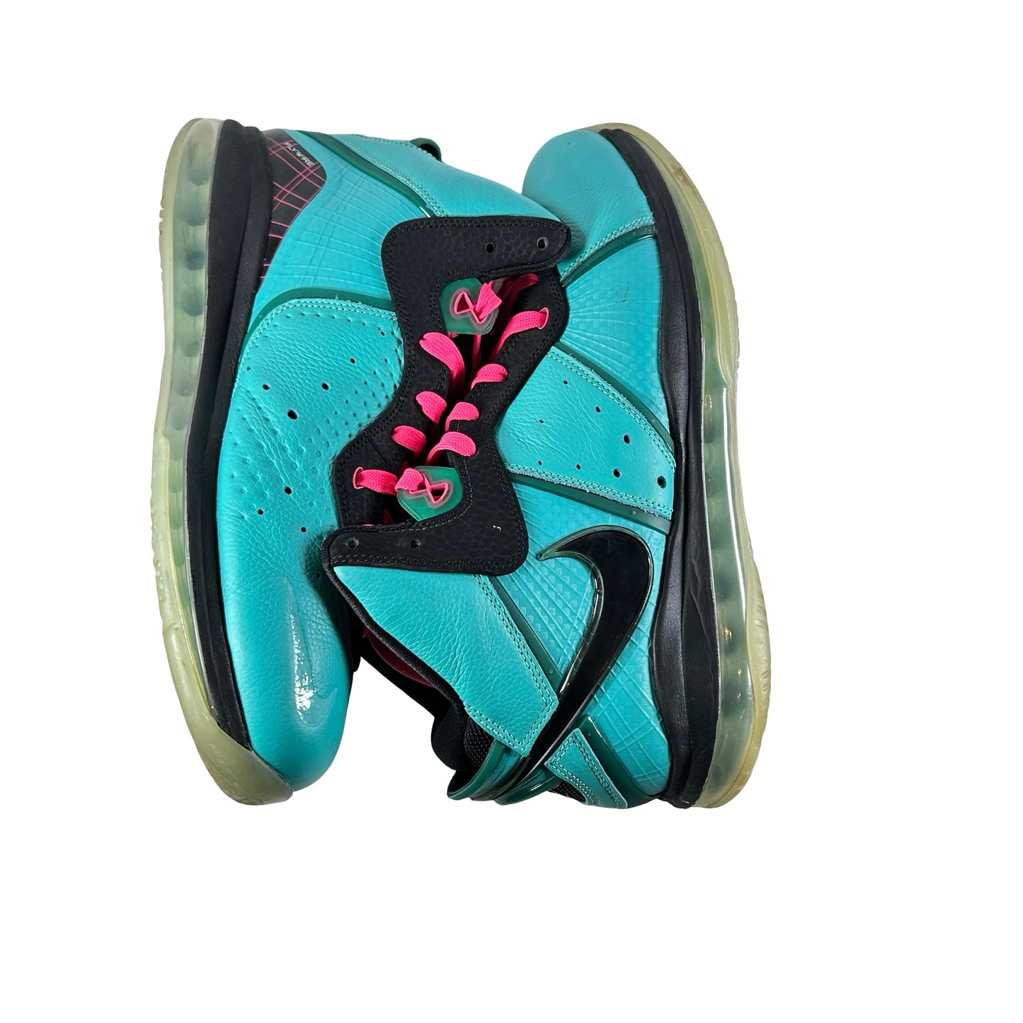 CZ0328 400 Nike LeBron 8 South Beach (2021) [USED] - 12 M (Used) (No Box)