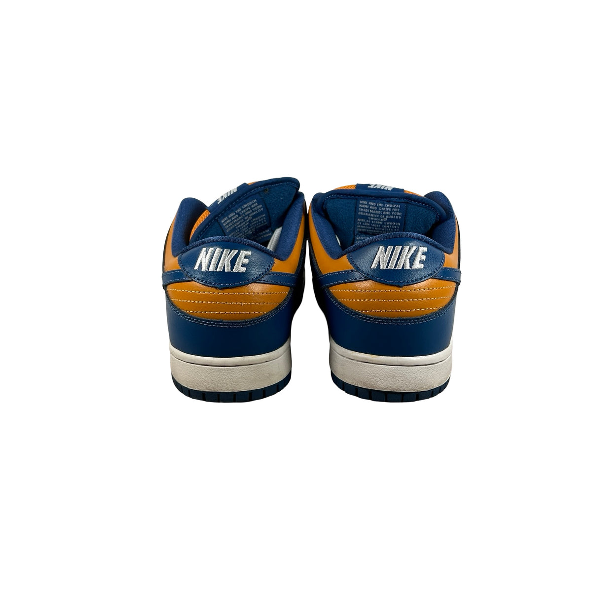 304292 704 Nike SB Dunk Low Sunset French Blue [USED] - 9.5 M (Used)