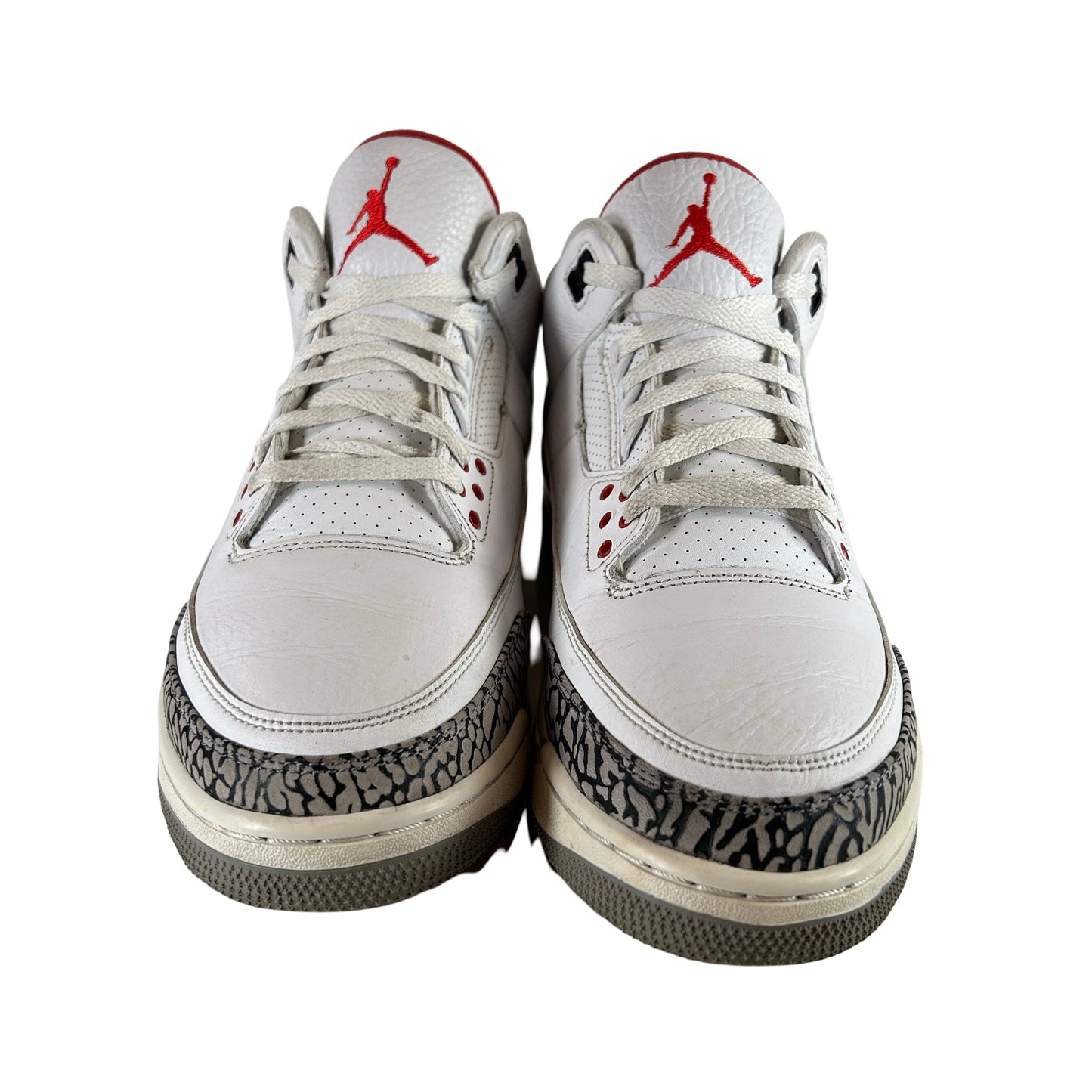 136064 116 Jordan 3 Retro Hall of Fame [USED] - 12 M (Used)