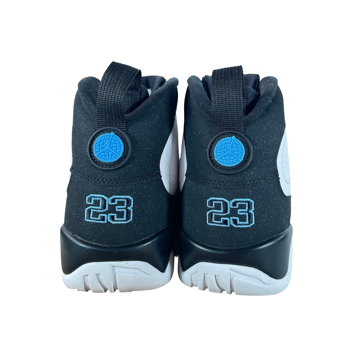 CT8019 140 Jordan 9 Retro University Blue [USED] - 9.5 M (Used)