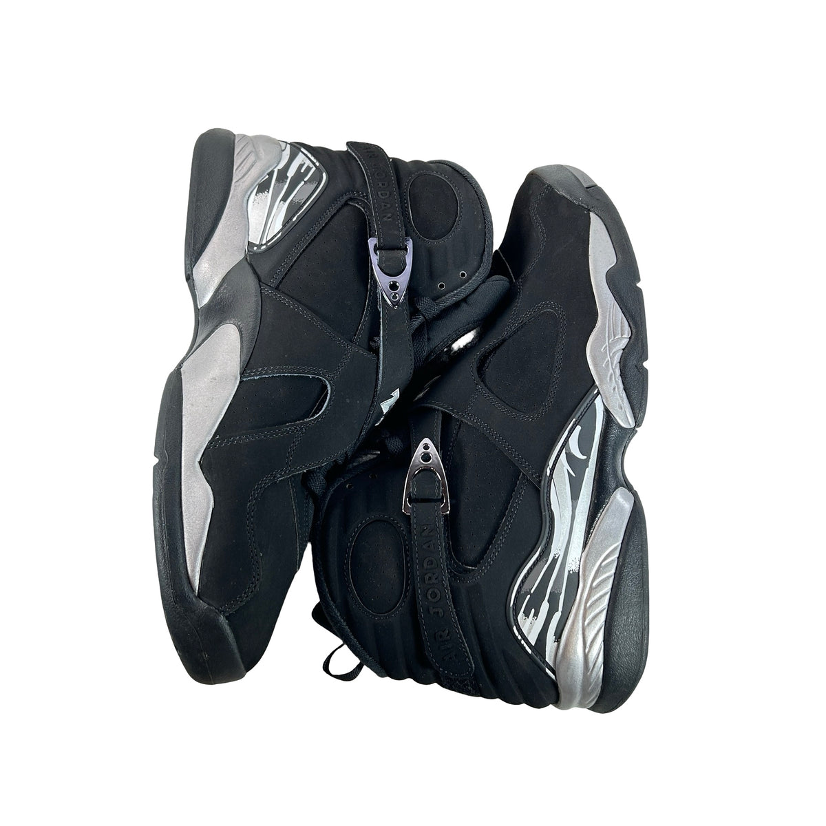 305381 007 Air Jordan 8 Retro Chrome (2026) [USED] - 10.5 M (Used) (No Box)