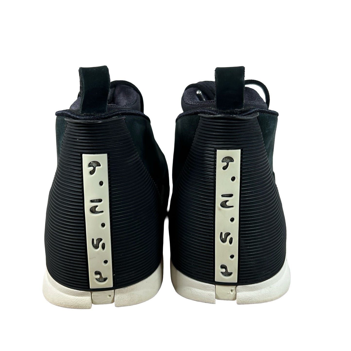 921194 011 Air Jordan 15 Retro PSNY Black Suede [USED] - 9.5 M (Used2)