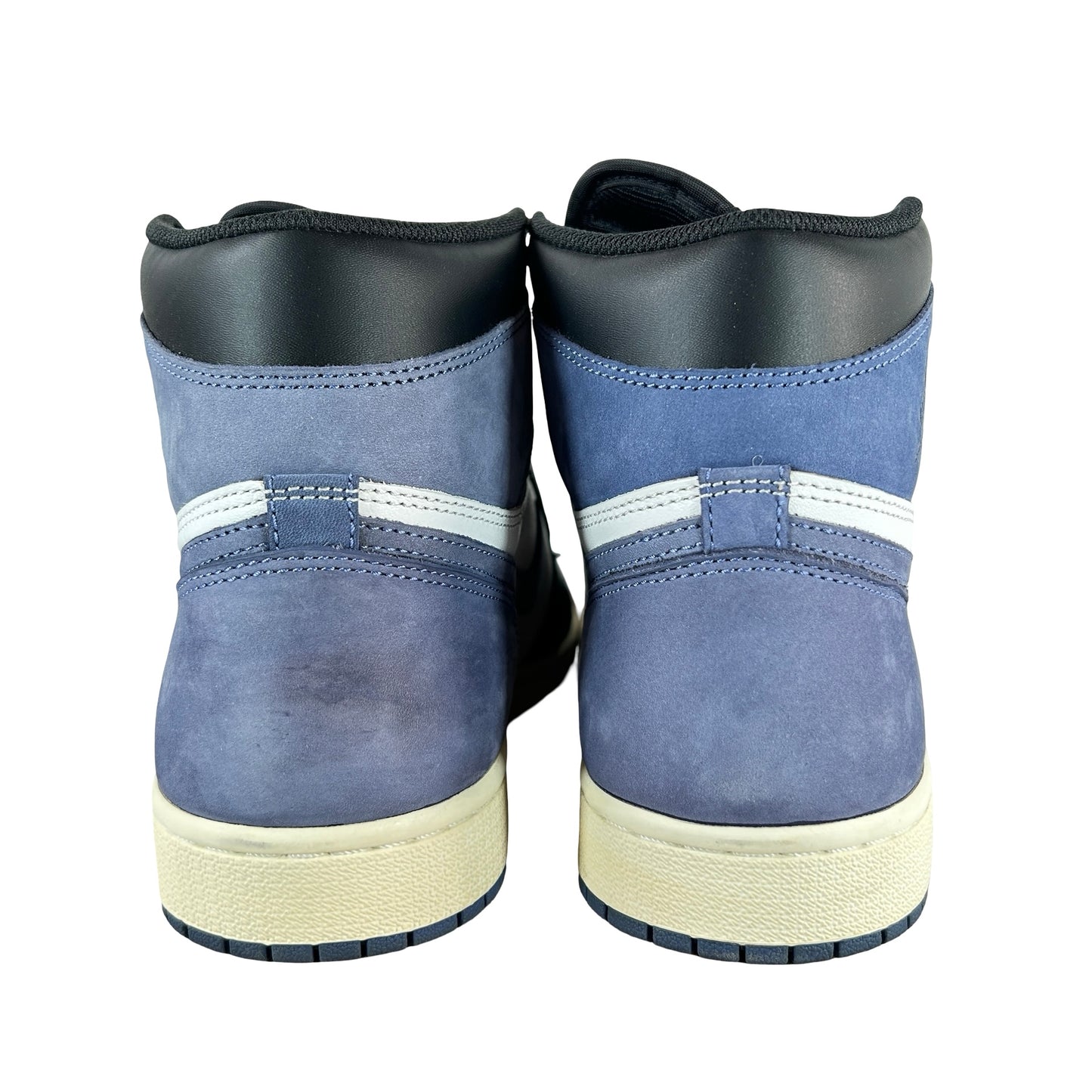 555088 115 Jordan 1 Blue Moon - 10 M (Yellowing)