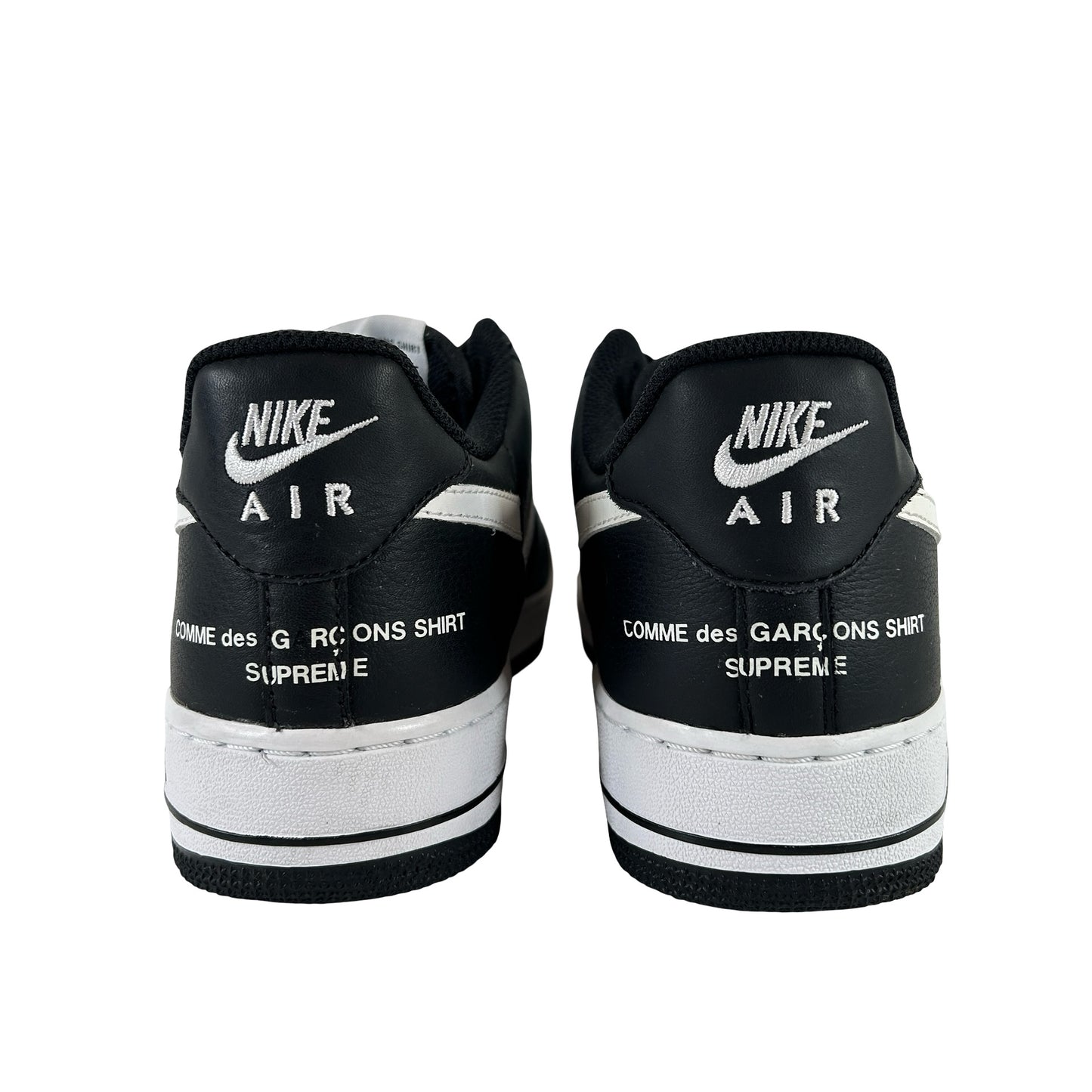 AR7623 001 Nike Air Force 1 Low Supreme x Comme des Garcons (2018) [USED] - 8.5 M (Used)
