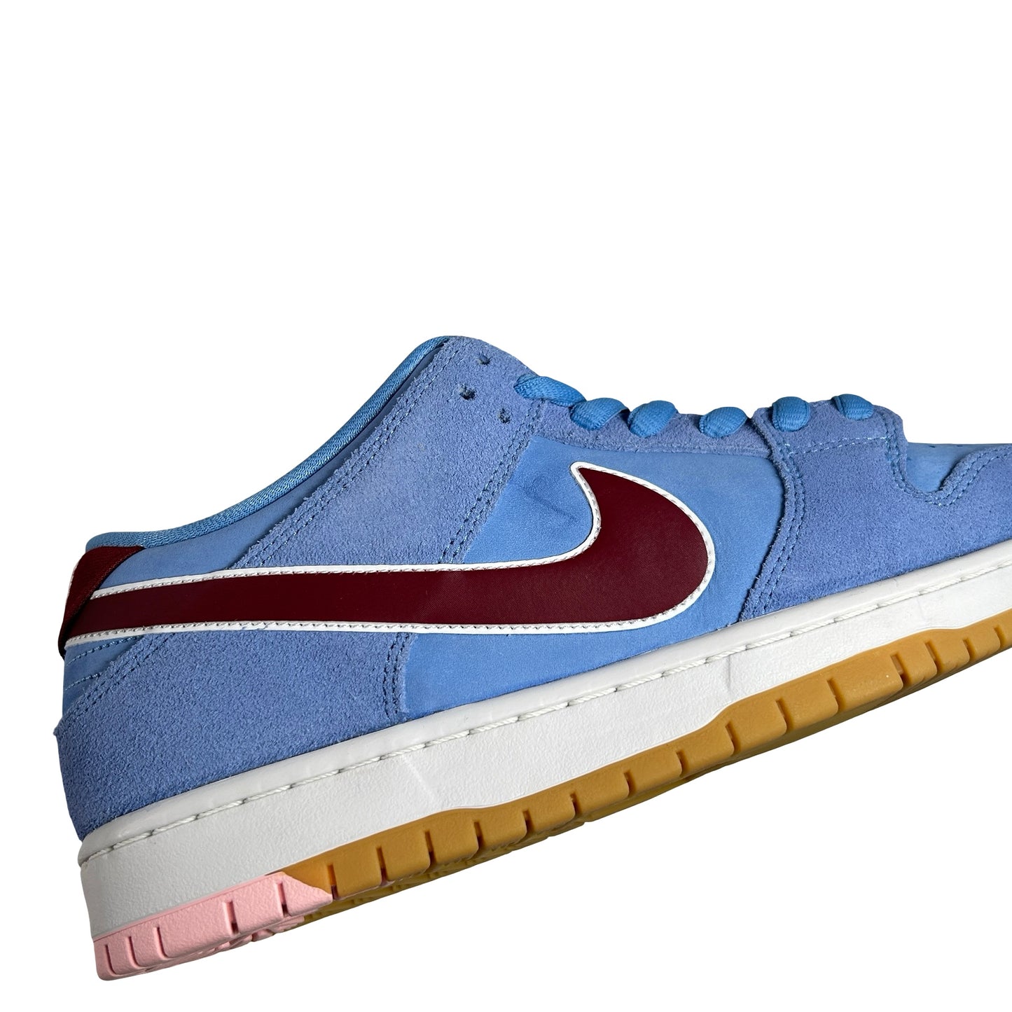 DQ4040 400 Nike SB Dunk Low Philadelphia Phillies [CONDITIONAL] - 10 M (Glue Marks) (Slight Discoloration)