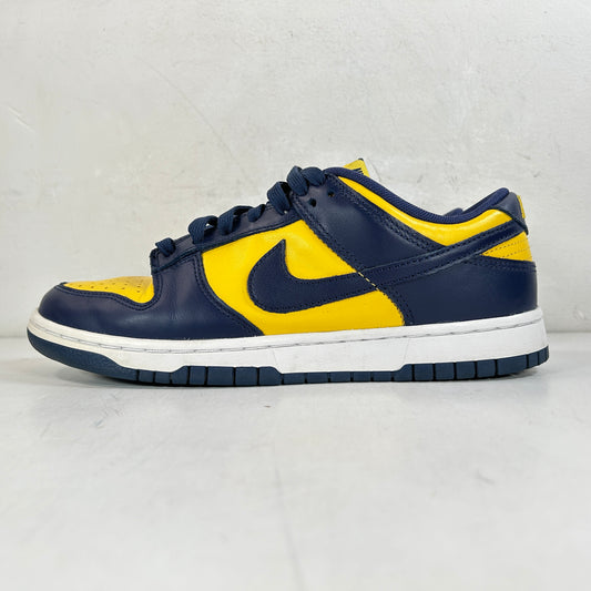 DD1391 700 Nike Dunk Low Michigan (2021) [USED] - 8 M (Used) (No Box)