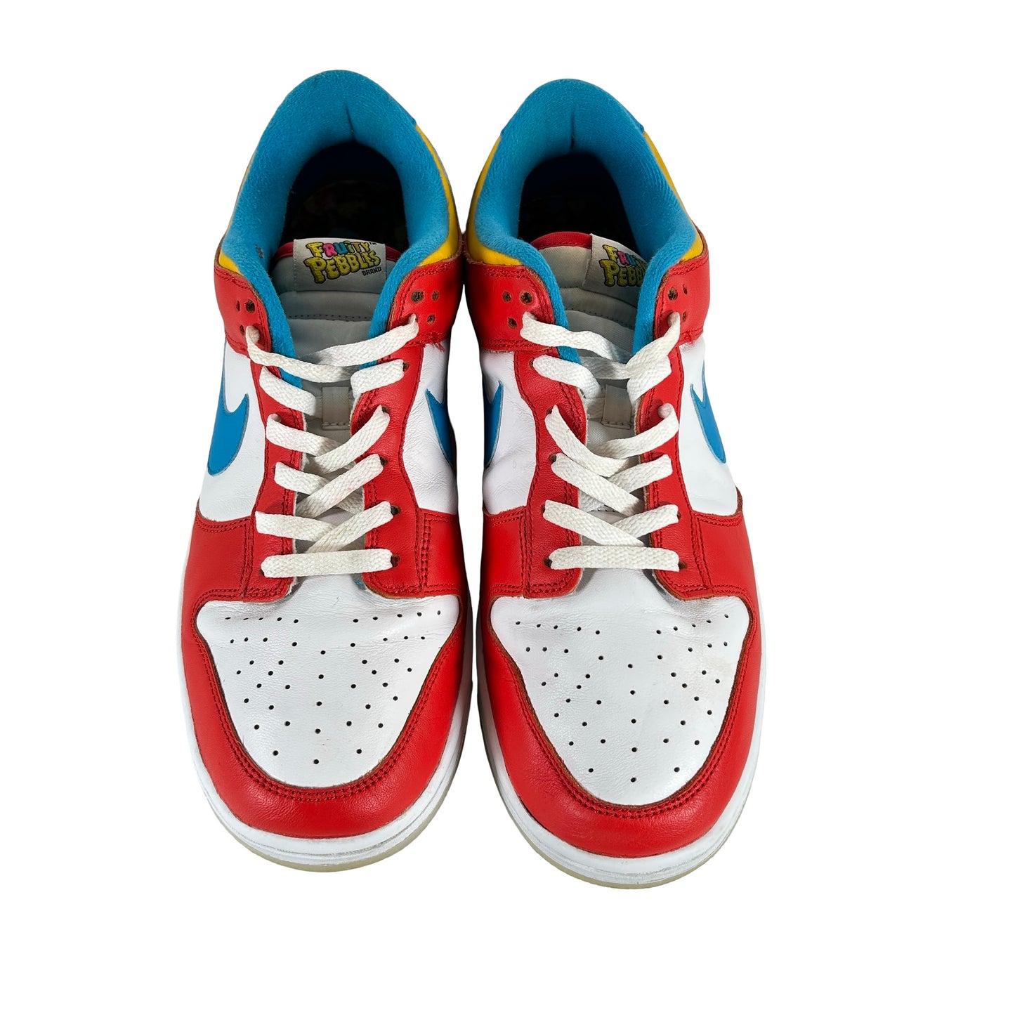 DH8009 600 Nike Dunk Low QS LeBron James Fruity Pebbles [USED] - 12.5 M (Used) (No Box)