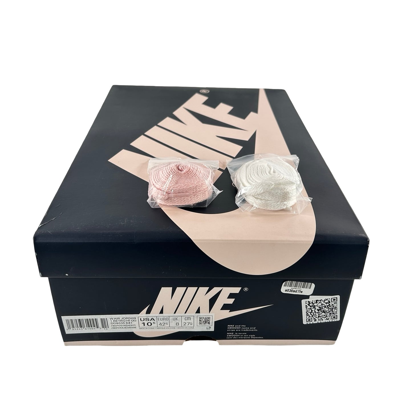 DD9335 641 Jordan 1 Retro High OG Atmosphere (W) [USED] - 10.5 W (Used)