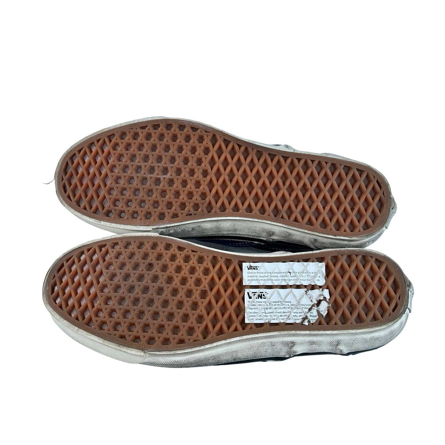 VN000D9PIND Vans LX Classic Slip-On 98 Pearlized Pack Indigo [USED] - 9 M (Used)