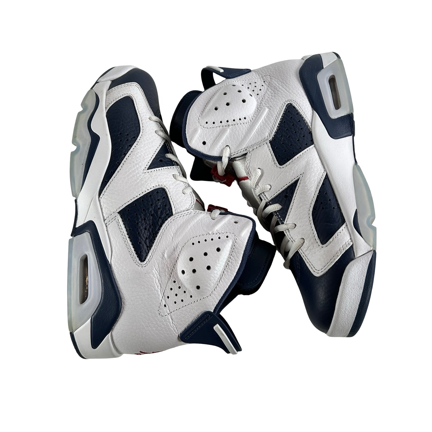 CT8529 164 Jordan 6 Retro Olympic (2024) - 9 M (Used5)