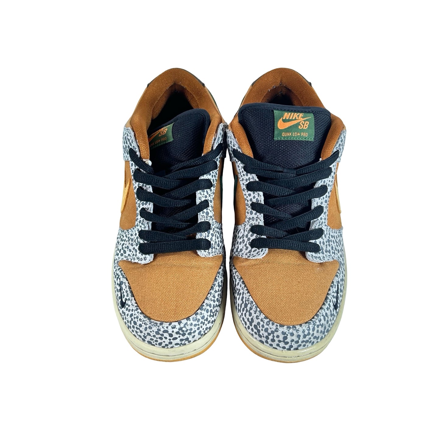 CD2563 002 Nike SB Dunk Low Safari [USED] - 9.5 M (Used)