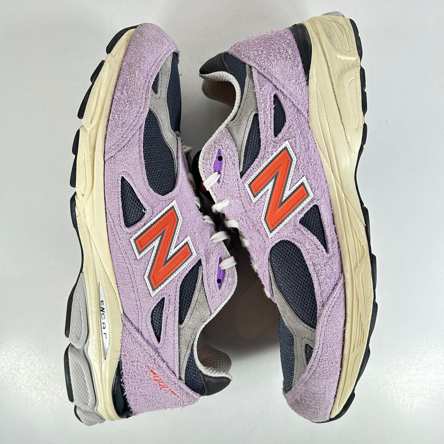 M990TD3 New Balance 990v3 MiUSA Teddy Santis Raw Amethyst [USED] - 13 M (Used)